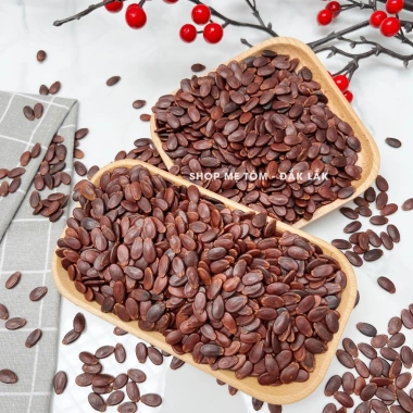 Hạt Dừa Rang Móc Chắc 500g - Không Nhuộm Màu, Đậm Đà, Có Hoá Đơn Công Ty