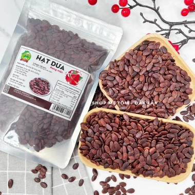 Hạt Dừa Rang Móc Chắc 500g - Không Nhuộm Màu, Đậm Đà, Có Hoá Đơn Công Ty