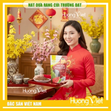 Hạt dưa rang mộc vị bơ 1KG (2 túi 500g) - Giảm giá ngon giòn, giá chỉ 305.000 VND