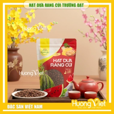 Hạt dưa rang mộc vị bơ 1KG (2 túi 500g) - Giảm giá ngon giòn, giá chỉ 305.000 VND