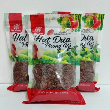 Hạt Dưa Rang Phong Ký 500g - Giòn Tan, Bảo Quản Dài, Giá Ưu Đãi 117.900đ