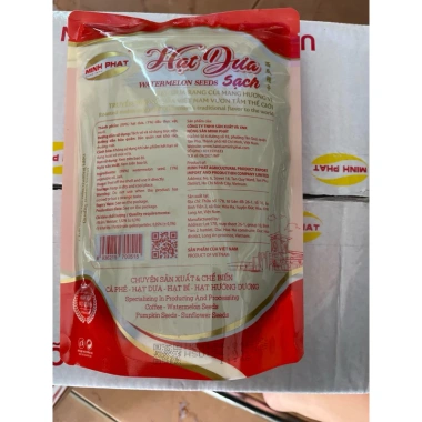 Hạt Dưa Sạch Minh Phát 2 Bịch 500gr - Giá Ưu Đãi 240k, Thơm Ngon, Dinh Dưỡng 2