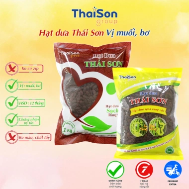 Hạt Dưa Sạch Thái Sơn Rang Củi – Giòn Tan, Không Chất Bảo Quản, Giá 233.000₫, Giảm 46.600₫