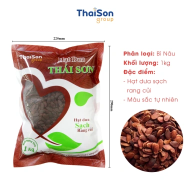 Hạt Dưa Sạch Thái Sơn Rang Củi – Giòn Tan, Không Chất Bảo Quản, Giá 233.000₫, Giảm 46.600₫