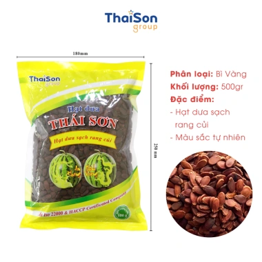 Hạt Dưa Sạch Thái Sơn Rang Củi – Giòn Tan, Không Chất Bảo Quản, Giá 233.000₫, Giảm 46.600₫ 4 Hạt Dưa Sạch Thái Sơn Rang Củi – Giòn Tan, Không Chất Bảo Quản, Giá 233.000₫, Giảm 46.600₫ 4