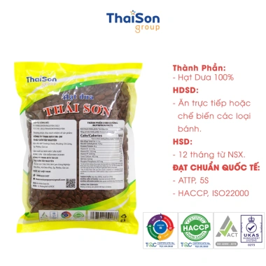 Hạt Dưa Sạch Thái Sơn Rang Củi – Giòn Tan, Không Chất Bảo Quản, Giá 233.000₫, Giảm 46.600₫
