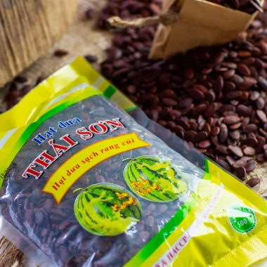 Hạt Dưa Sạch Thái Sơn Rang Củi Không Nhuộm Màu 500gr Loại Bì Vàng - Giảm Giá 125k 4