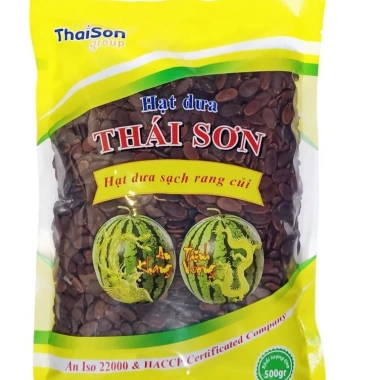 Hạt Dưa Sạch Thái Sơn Rang Củi Không Nhuộm Màu 500gr Loại Bì Vàng - Giảm Giá 125k 5