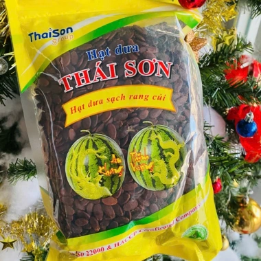 Hạt Dưa Sạch Thái Sơn Rang Củi Không Nhuộm Màu 500gr Loại Bì Vàng - Giảm Giá 125k 7