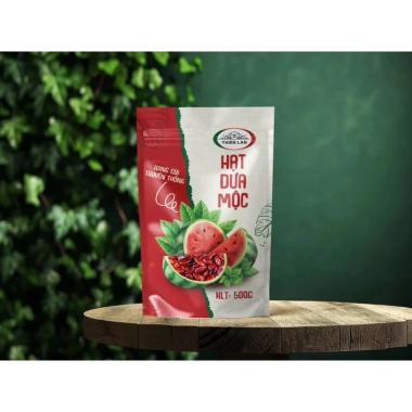 Hạt dưa sạch Thiên Lan 500g vị mộc rang củi - Giảm giá 108k, thơm ngon, giòn tan