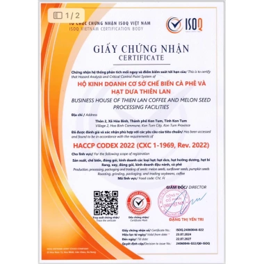 Hạt dưa sạch Thiên Lan 500g vị mộc rang củi - Giảm giá 108k, thơm ngon, giòn tan