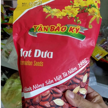 Hạt dưa Tân Ký Tân Bảo Ký 500g - Quà Tết 2.025 Đặc sản Huế, Giảm giá 115k 4 Hạt dưa Tân Ký Tân Bảo Ký 500g - Quà Tết 2.025 Đặc sản Huế, Giảm giá 115k 4