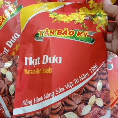 Hạt dưa Tân Ký Tân Bảo Ký 500g - Quà Tết 2.025 Đặc sản Huế, Giảm giá 115k