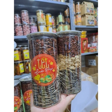 Hạt dưa Tết mix 3 vị 500g Hạt Dưa, Hướng Dương, Hạt Bí Trắng giá ưu đãi 120.000 VND