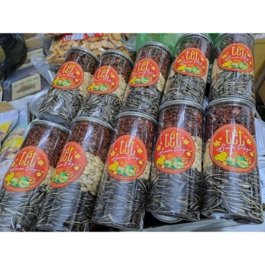 Hạt dưa Tết mix 3 vị 500g Hạt Dưa, Hướng Dương, Hạt Bí Trắng giá ưu đãi 120.000 VND