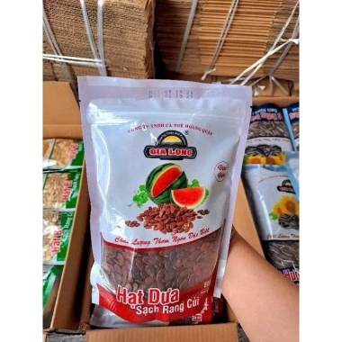 Hạt Dưa Tết Rang Củi Gia Long Loại 1 Không Nhuộm Màu Túi 500g - Giá 129k 3
