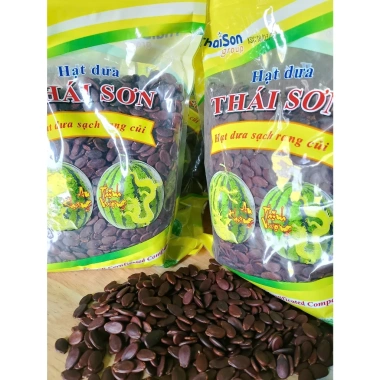 Hạt dưa Thái sơn bì vàng 500g Túi Zip - Giá chỉ 118.000 VND, giảm so với 153.400 VND