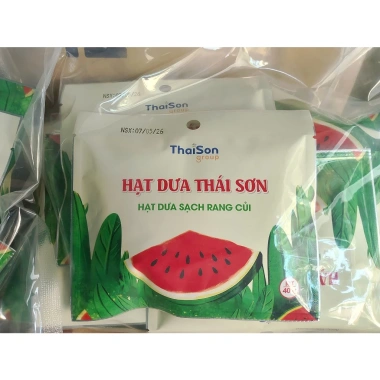 Hạt dưa Thái sơn gói 50g - giảm còn 229.000₫, thơm ngon, ăn nhẹ lành mạnh