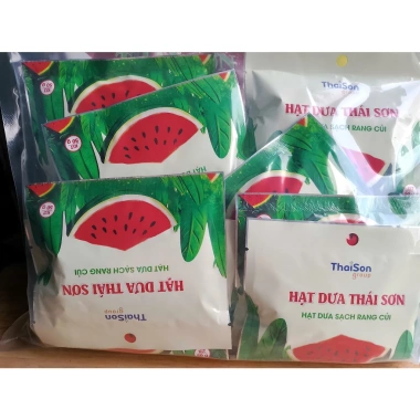 Hạt dưa Thái sơn gói 50g - giảm còn 229.000₫, thơm ngon, ăn nhẹ lành mạnh