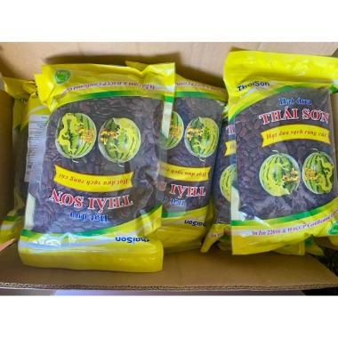 Hạt dưa Thái Sơn rang củi 500g - Giá ưu đãi 179.999₫, giòn ngon ăn vặt