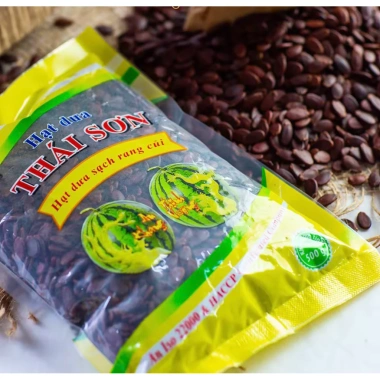 Hạt Dưa Thái Sơn Rang Củi 500g - Giảm giá 120k, vị giòn tan, snack lành mạnh 4