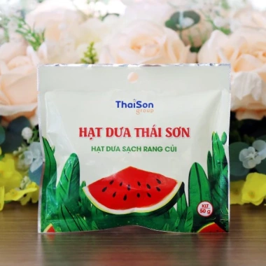 Hạt dưa Thái Sơn rang củi 50g - Giòn tan, thơm tự nhiên, giảm 22% chỉ 17.400₫ 4