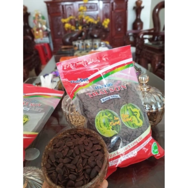 Hạt dưa Thái Sơn rang mộc 1Kg - Túi zip đỏ, vị nguyên bản, giá chỉ 225.000₫