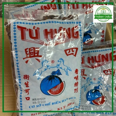 Hạt Dưa Tứ Hưng 500g - Hạt Lớn Cao Cấp Không Màu, Vị Thơm Béo, Giá Ưu Đãi 137k 6