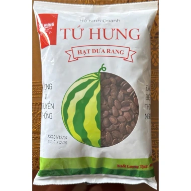 Hạt Dưa Tứ Hương Bao Bì Mới Không Màu, Hạt Nhỏ Giòn Tan, Giá Chỉ 125.000₫ Giảm từ 153.750₫