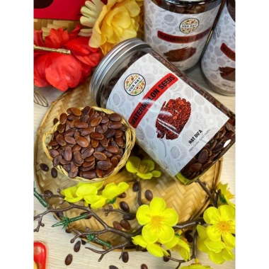 Hạt dưa vị bơ muối thơm mặn nhẹ 500g Vuahatne - Giảm giá 20 phần trăm chỉ 125.000 VND