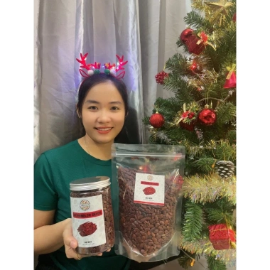 Hạt dưa vị bơ muối thơm mặn nhẹ 500g Vuahatne - Giảm giá 20 phần trăm chỉ 125.000 VND