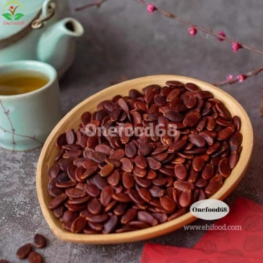 Hạt Dưa Vị Mộc Không Tẩm Màu 100g Onefood68 - Hạt Dưa Hấu Đỏ Rang Củi Béo Giòn, Giá 35.000 VND, Giảm từ 45.500