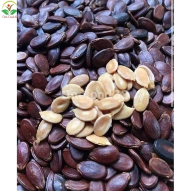 Hạt Dưa Vị Mộc Không Tẩm Màu 100g Onefood68 - Hạt Dưa Hấu Đỏ Rang Củi Béo Giòn, Giá 35.000 VND, Giảm từ 45.500