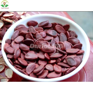 Hạt Dưa Vị Mộc Không Tẩm Màu 100g Onefood68 - Hạt Dưa Hấu Đỏ Rang Củi Béo Giòn, Giá 35.000 VND, Giảm từ 45.500