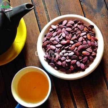 Hạt Dưa Vị Mộc Không Tẩm Màu 100g Onefood68 - Hạt Dưa Hấu Đỏ Rang Củi Béo Giòn, Giá 35.000 VND, Giảm từ 45.500
