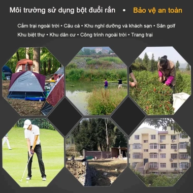 Hạt Đuổi Rắn 500g - Công Thức Khoáng Chất Tự Nhiên, Xua Đuổi Rắn Hiệu Quả, Bảo Vệ Không Gian Số - 111.300₫ 3