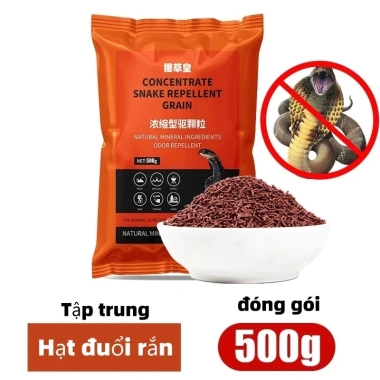 Hạt Đuổi Rắn 500g - Công Thức Khoáng Chất Tự Nhiên, Xua Đuổi Rắn Hiệu Quả, Bảo Vệ Không Gian Số - 111.300₫ 8