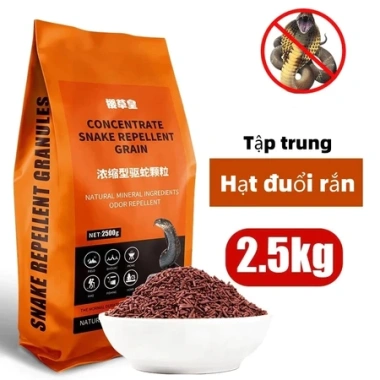 Hạt Đuổi Rắn 500g - Công Thức Khoáng Chất Tự Nhiên, Xua Đuổi Rắn Hiệu Quả, Bảo Vệ Không Gian Số - 111.300₫ 11