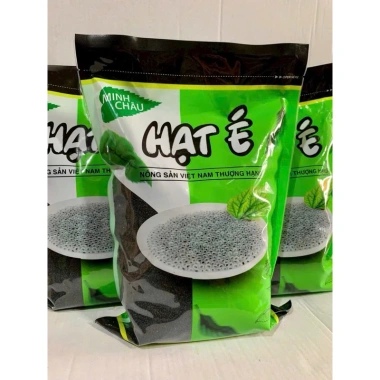 Hạt É Minh Châu Xuất Khẩu 100g-1kg - Hàng Chuẩn Đẹp, Giá chỉ 18.000 VND