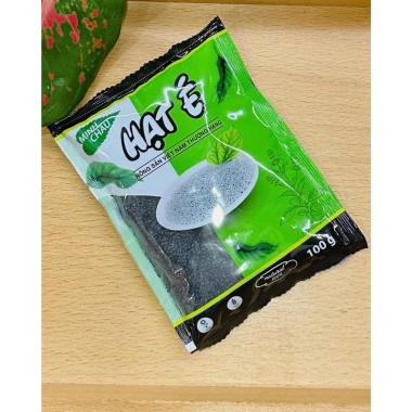 Hạt É Minh Châu Xuất Khẩu 100g-1kg - Hàng Chuẩn Đẹp, Giá chỉ 18.000 VND