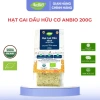 Hạt gai hữu cơ Anbio 200g chính hãng, chứng nhận USDA & EU, giảm giá 22% chỉ 183.300₫