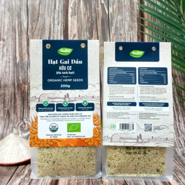 Hạt gai hữu cơ Anbio 200g chính hãng, chứng nhận USDA & EU, giảm giá 22% chỉ 183.300₫ 4