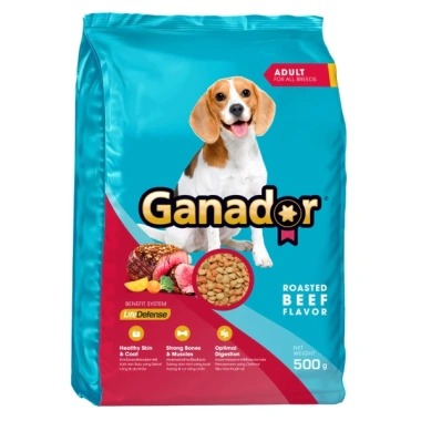 Hạt GANADOR 3Kg cho Chó Trưởng Thành – Vị Bò, Gà, Cừu, Gạo | Hoả Tốc 21H Giá 160.000 VND
