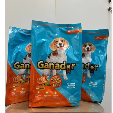 Hạt GANADOR 3Kg cho Chó Trưởng Thành – Vị Bò, Gà, Cừu, Gạo | Hoả Tốc 21H Giá 160.000 VND