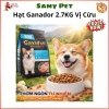 Hạt GANADOR Vị Cừu Hoả Tốc 21H 2.7Kg – Dinh dưỡng cho chó nhỏ trưởng thành, bảo vệ tiêu hoá