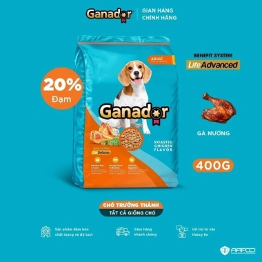 Hạt GANADOR Vị Gà Bao Xá 10KG - Thức ăn cho chó trưởng thành, giảm giá 459.000₫ 5