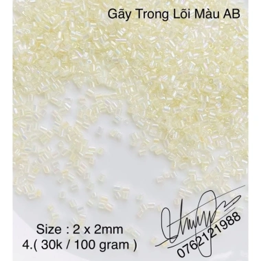 Hạt Gãy Trong Lõi Màu AB Giá Ưu Đãi 40.000 VND, Độ Bền Cao, Đa Dạng Màu Sắc