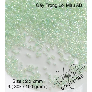 Hạt Gãy Trong Lõi Màu AB Giá Ưu Đãi 40.000 VND, Độ Bền Cao, Đa Dạng Màu Sắc 5 Hạt Gãy Trong Lõi Màu AB Giá Ưu Đãi 40.000 VND, Độ Bền Cao, Đa Dạng Màu Sắc 5