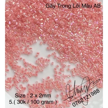 Hạt Gãy Trong Lõi Màu AB Giá Ưu Đãi 40.000 VND, Độ Bền Cao, Đa Dạng Màu Sắc 6 Hạt Gãy Trong Lõi Màu AB Giá Ưu Đãi 40.000 VND, Độ Bền Cao, Đa Dạng Màu Sắc 6