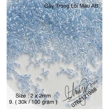Hạt Gãy Trong Lõi Màu AB Giá Ưu Đãi 40.000 VND, Độ Bền Cao, Đa Dạng Màu Sắc 10 Hạt Gãy Trong Lõi Màu AB Giá Ưu Đãi 40.000 VND, Độ Bền Cao, Đa Dạng Màu Sắc 10